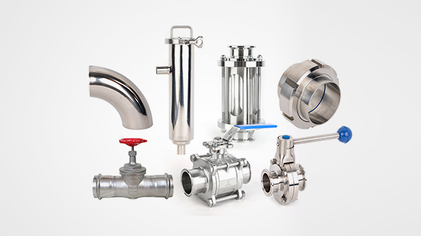 Sanitary Valves&Fittings