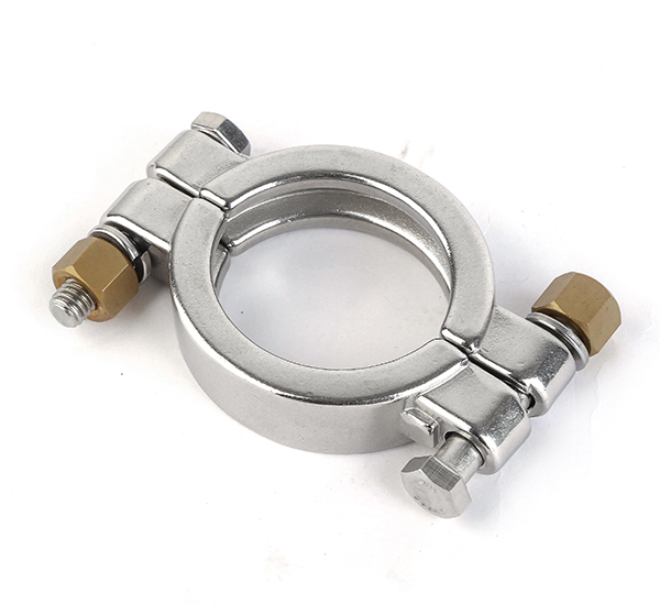 High pressure clamp